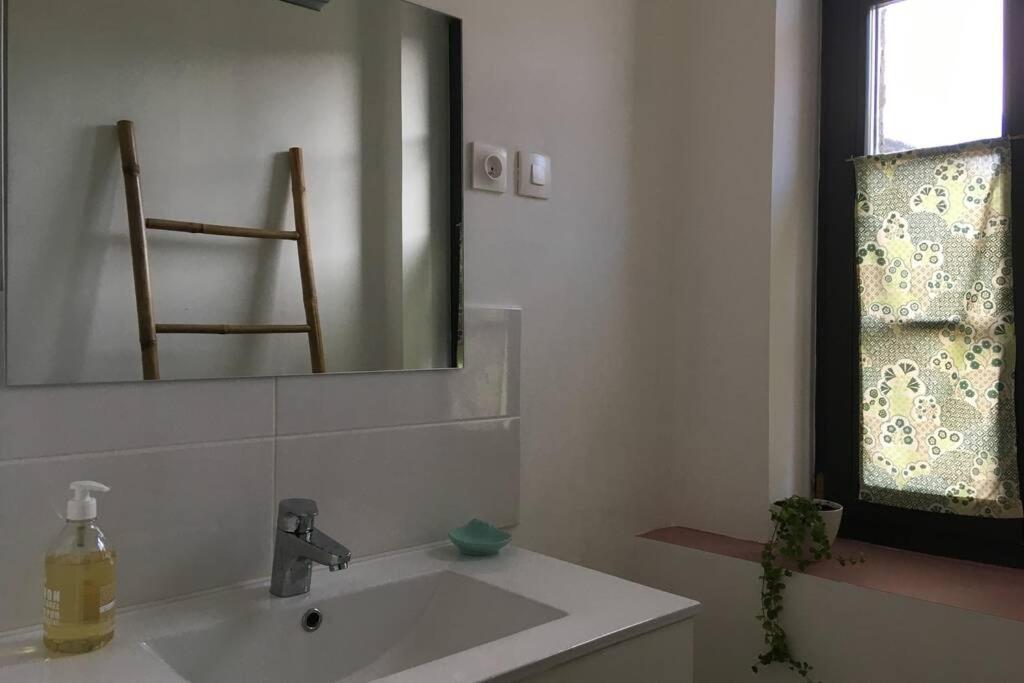 Appartement De 75 M2 Dans Maison Familiale Saint-Antonin-Noble-Val 외부 사진